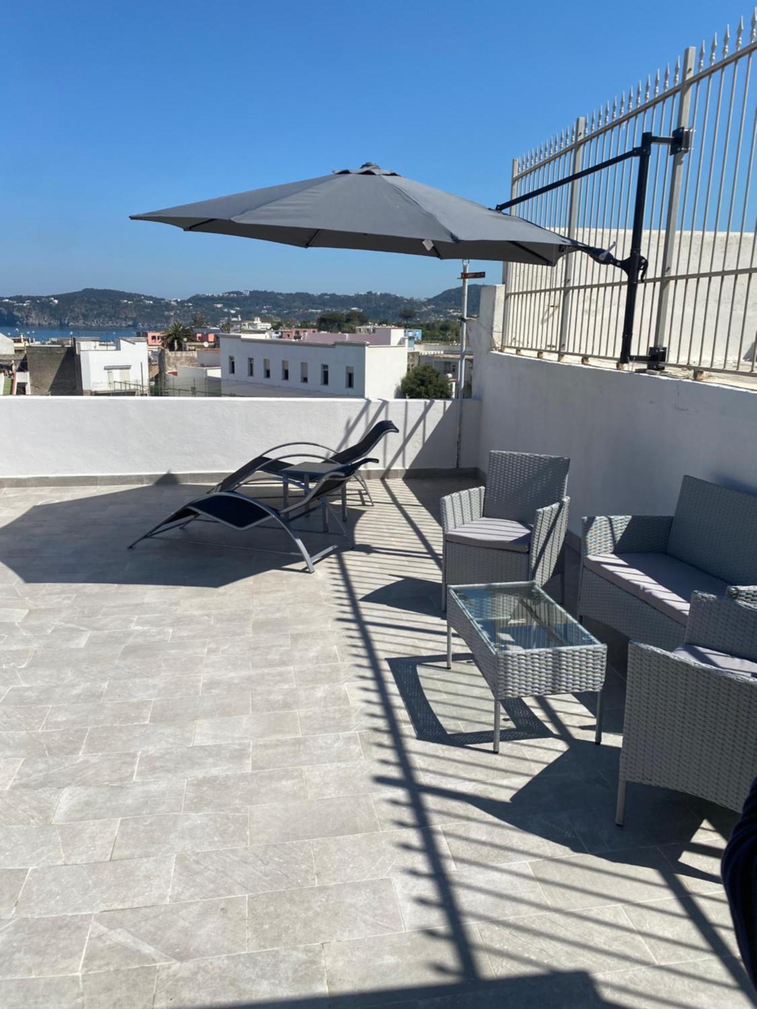La Fortezza Forio di Ischia Exterior foto