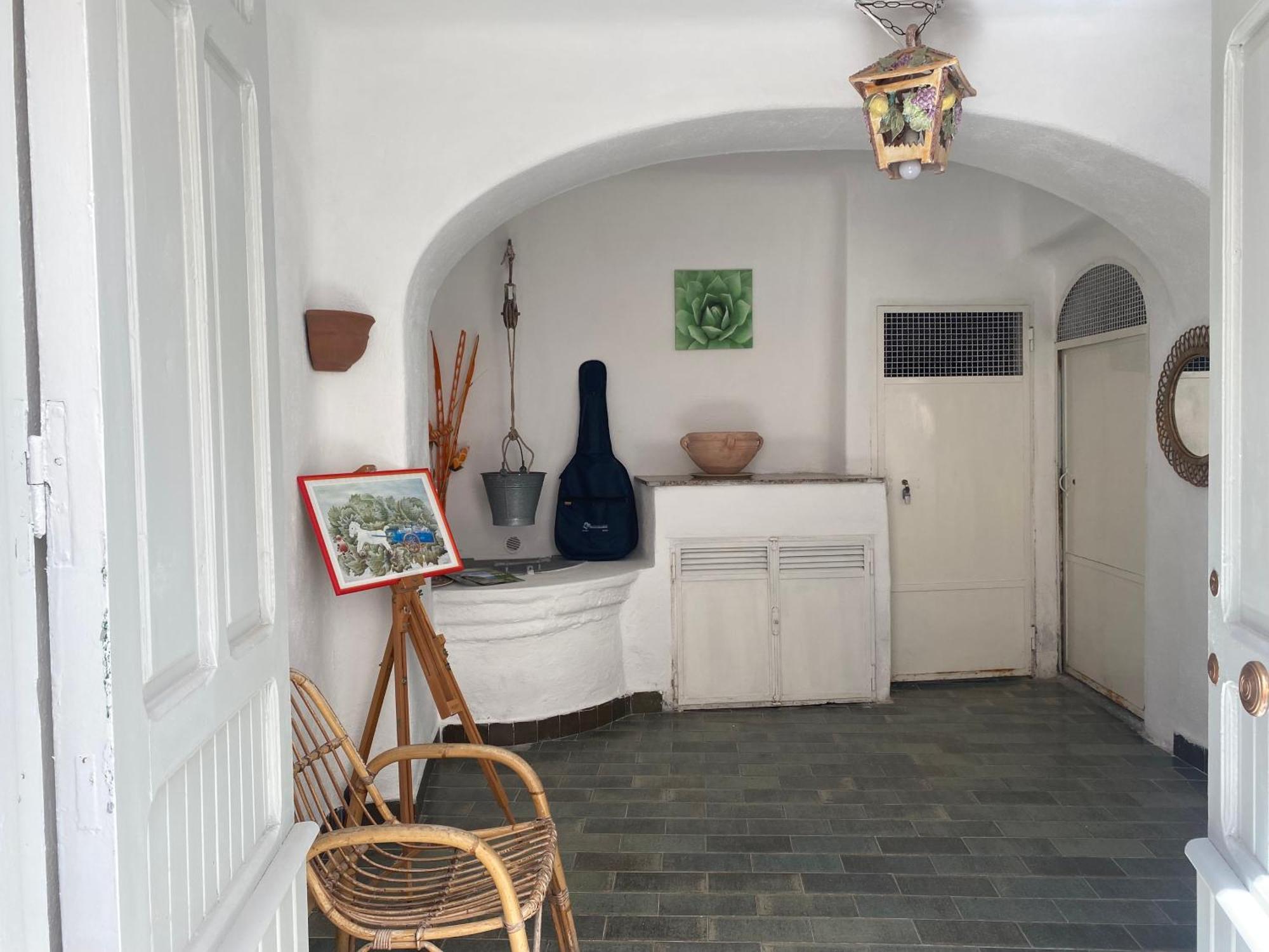 La Fortezza Forio di Ischia Exterior foto